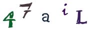 画像CAPTCHA