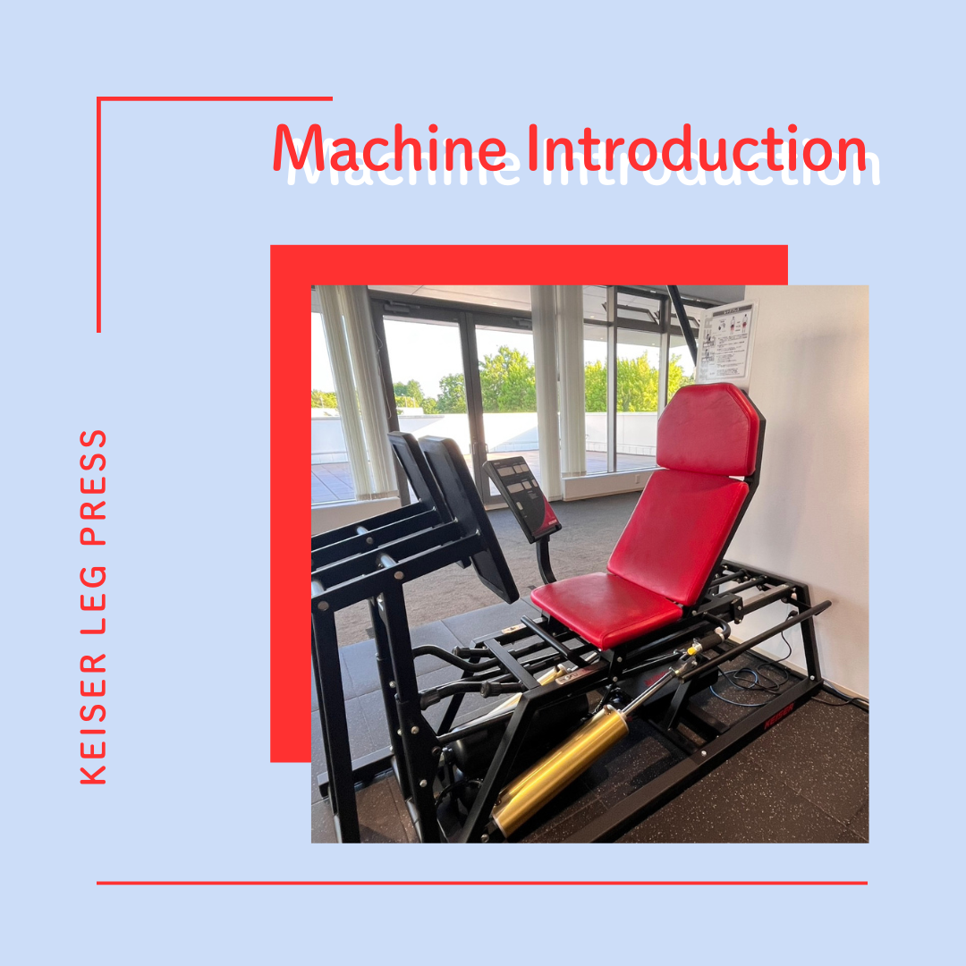 レッグプレス　スポーツジム