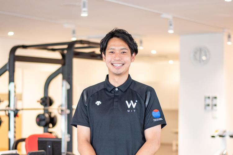 松葉開　アスレティックトレーナー