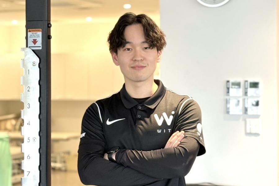 竹本悠我　アスレティックトレーナー